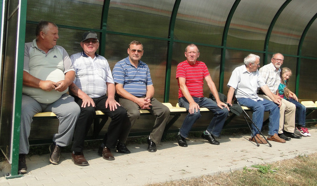 Kibice Czarnych w swoim zespole nie mają zbyt wielu graczy z gminy Kondratowice