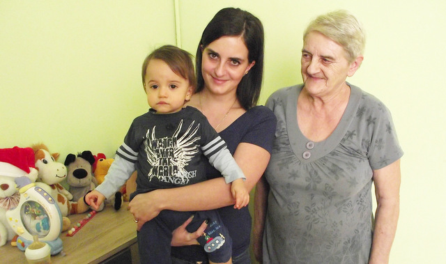 Ksawery ma dopiero kilkanaście miesięcy, a już w swoim życiu przeszedł wiele. Jego mama Kamila Wawrzyniak i babcia Elżbieta walczą, aby był zdrowy
