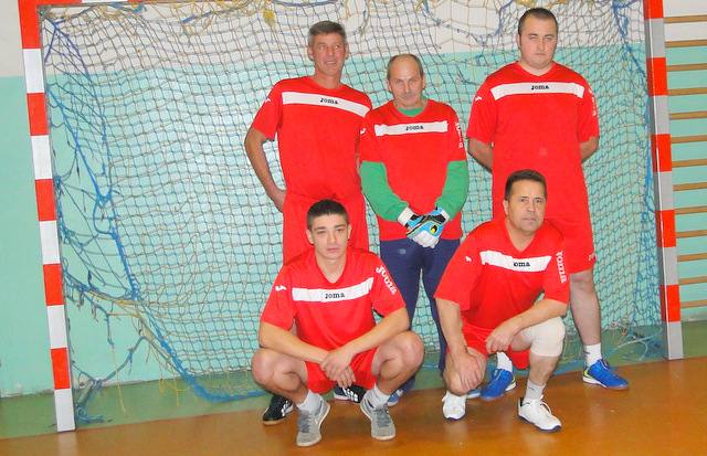 Piłkarze drużyny Ajax Strużyna