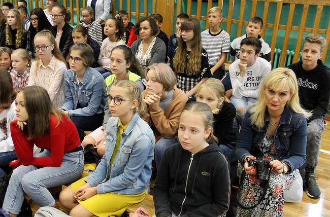 Lekcja z konsulem była dla wszystkich cennym doświadczeniem Lekcja z konsulem była dla wszystkich cennym doświadczeniem