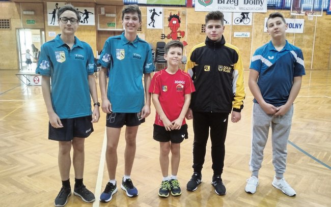 Reprezentanci Granitu w Brzegu Dolnym Reprezentanci Granitu w Brzegu Dolnym