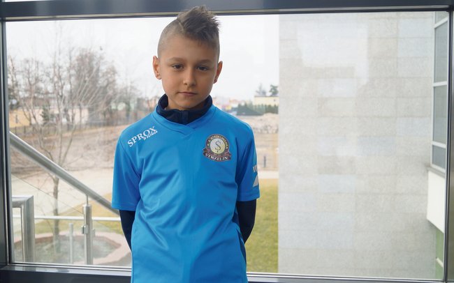 Brajan Zieliński został piłkarzem Śląska Wrocław
