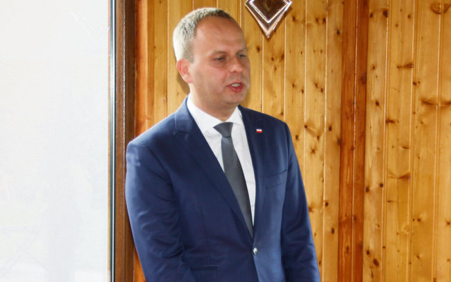 Wojewoda Paweł Hreniak odpowiadał na pytania samorządowców Wojewoda Paweł Hreniak odpowiadał na pytania samorządowców