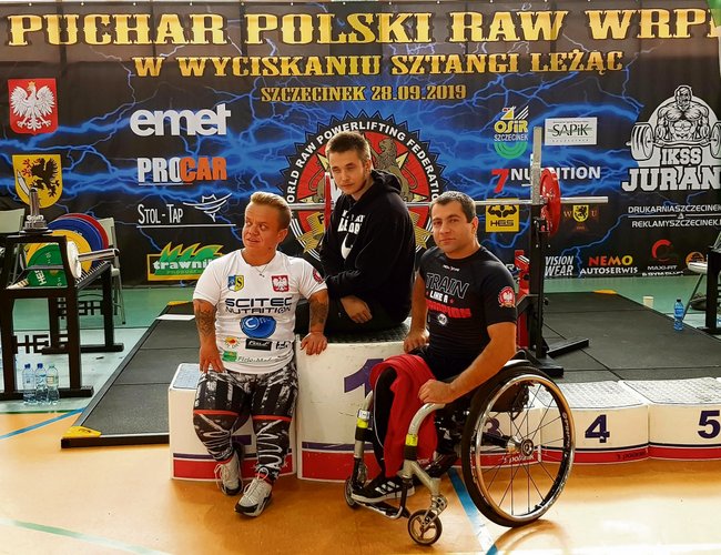 Małgorzata Hałas-Koralewska na najwyższym stopniu podium Małgorzata Hałas-Koralewska na najwyższym stopniu podium