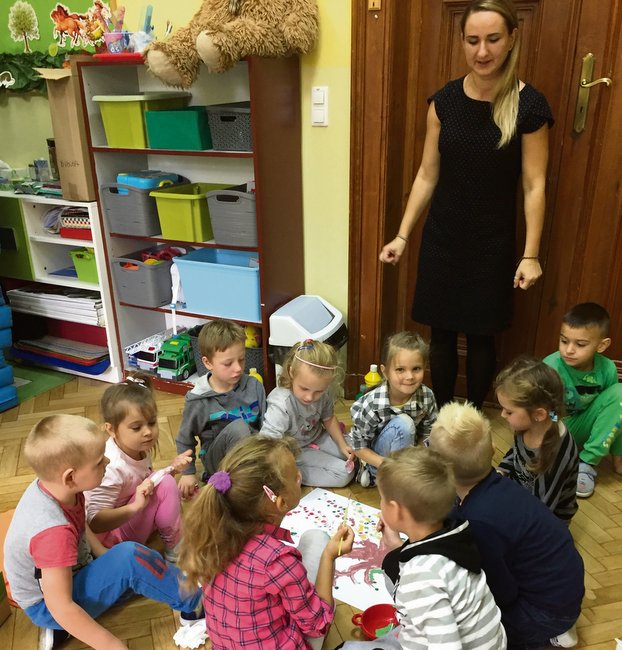 Projekt zintegrował dzieci z dwóch różnych szkół Projekt zintegrował dzieci z dwóch różnych szkół