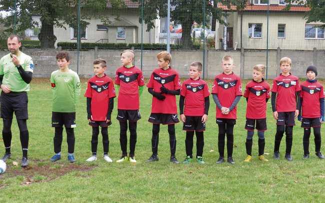 Wyjściowy skład UKS-u Feniks na sobotni pojedynek Wyjściowy skład UKS-u Feniks na sobotni pojedynek