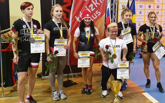 Najlepsze zawodniczki mistrzostw zorganizowanych w Pabianicach Najlepsze zawodniczki mistrzostw zorganizowanych w Pabianicach