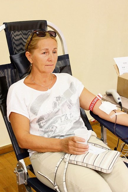 - Jeśli tylko mogę pomóc, to robię to bardzo chętnie - powiedziała Małgorzata Michułka ze Starego Wiązowa - Jeśli tylko mogę pomóc, to robię to bardzo chętnie - powiedziała Małgorzata Michułka ze Starego Wiązowa