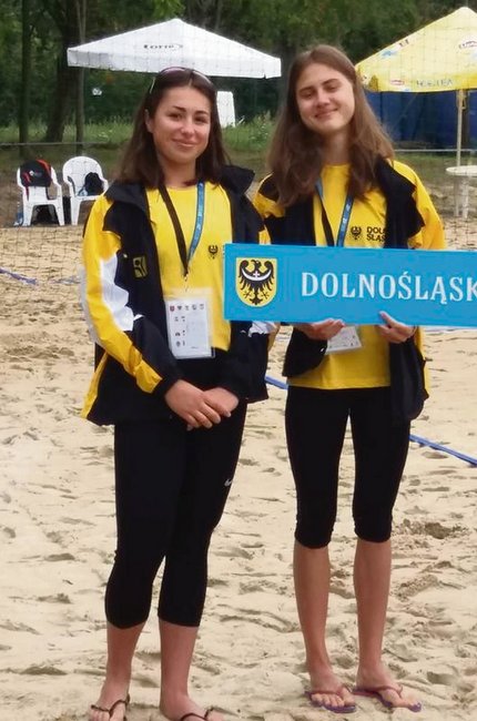 Hanna Gwoździk i Karolina Woźniak reprezentowały Tygrysy Hanna Gwoździk i Karolina Woźniak reprezentowały Tygrysy