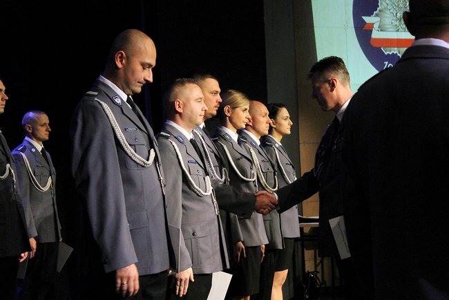 Odznaczenia to duże wyróżnienie dla funkcjonariuszy Odznaczenia to duże wyróżnienie dla funkcjonariuszy