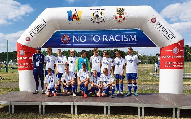 Trampkarze z Borowa rywalizowali we Wrocław Trophy Trampkarze z Borowa rywalizowali we Wrocław Trophy