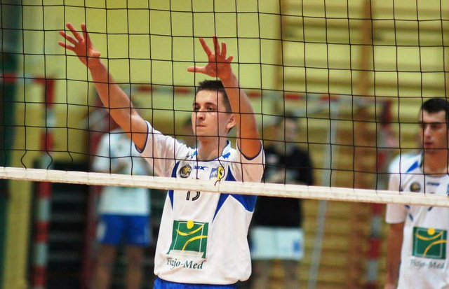 Mateusz Synówka jest liderem Tygrysów
