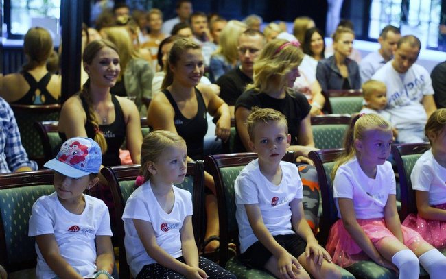 Także najmłodsi pokazali swoje umiejętności Także najmłodsi pokazali swoje umiejętności