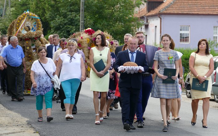 Dożynki Gminne 2017 w Przewornie