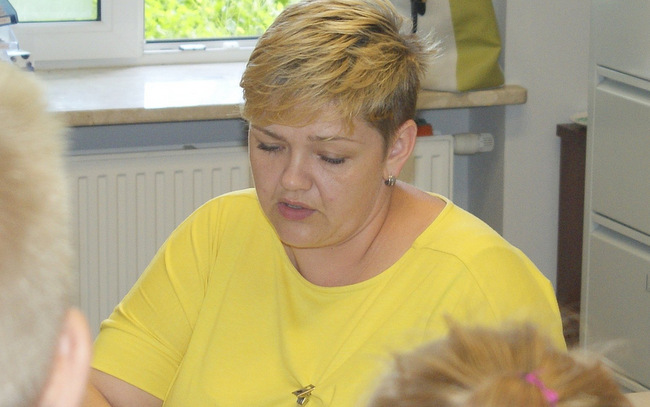 Kamila Ścigała jest jedną z trzech rejestratorek pracujących w SCM Kamila Ścigała jest jedną z trzech rejestratorek pracujących w SCM