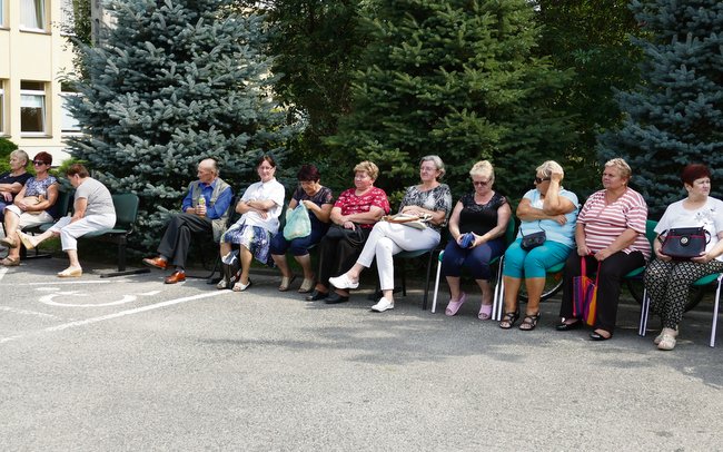 Zainteresowanie badaniami było znaczne. Z diagnostyki skorzystało około 80 osób