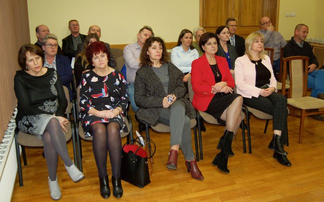Obradom sesji przyglądała się widownia
