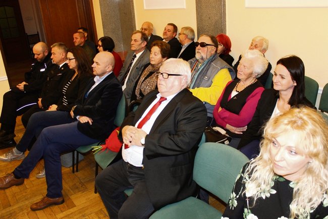 Pierwszej sesji RMS przysłuchiwali się goście Pierwszej sesji RMS przysłuchiwali się goście