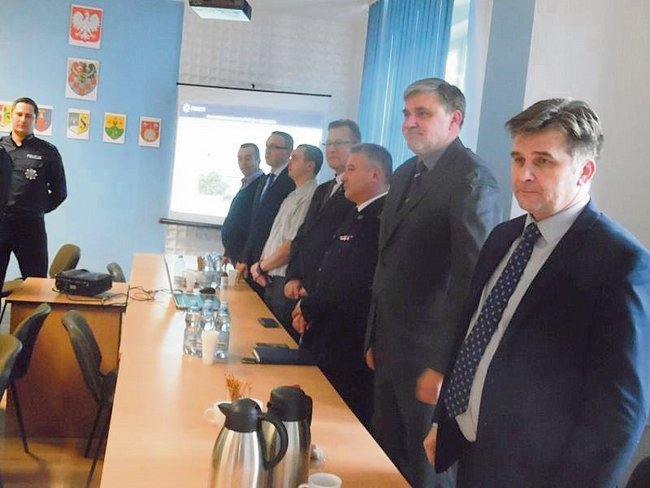 Wśród zaproszonych gości byli przedstawiciele samorządów lokalnych powiatu strzelińskiego Wśród zaproszonych gości byli przedstawiciele samorządów lokalnych powiatu strzelińskiego