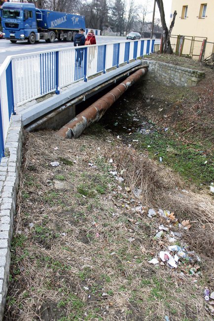 Prace udrażniające nie przyniosły efektów, a śmieci wciąż przybywa Prace udrażniające nie przyniosły efektów, a śmieci wciąż przybywa