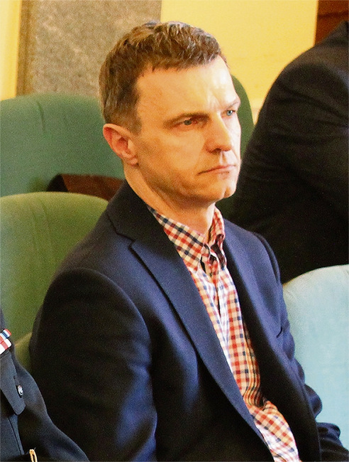 Nowym komendantem strzelińskiej straży miejskiej został Ireneusz Kuropka Nowym komendantem strzelińskiej straży miejskiej został Ireneusz Kuropka