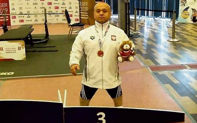 Tomasz Kociubiński był trzeci Tomasz Kociubiński był trzeci