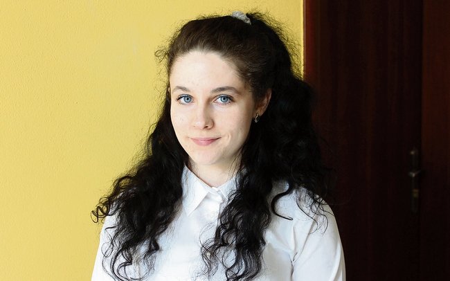 - Kiedy na początku zobaczyłam temat, myślałam, że będzie trochę łatwiej. Ale tekst okazał się dość trudny - powiedziała Natalia Grudzińska - Kiedy na początku zobaczyłam temat, myślałam, że będzie trochę łatwiej. Ale tekst okazał się dość trudny - powiedziała Natalia Grudzińska