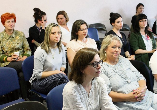 Uczestnicy dowiedzieli się też, jak ważny jest trening umiejętności społecznych oraz efektywna nauka samodzielności Uczestnicy dowiedzieli się też, jak ważny jest trening umiejętności społecznych oraz efektywna nauka samodzielności