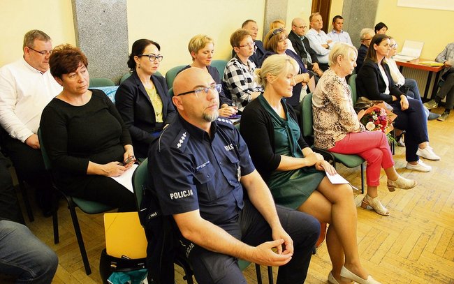 Obradom przysłuchiwali się zgromadzeni goście Obradom przysłuchiwali się zgromadzeni goście