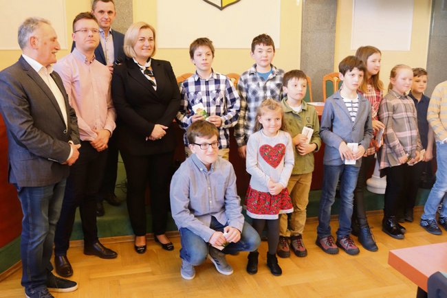 W zawodach udział wzięła także młodzież W zawodach udział wzięła także młodzież