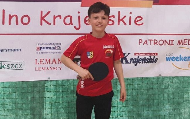 Krzysztof Wnęk zajął dziesiąte miejsce w kraju Krzysztof Wnęk zajął dziesiąte miejsce w kraju