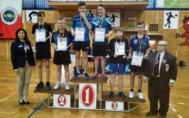 Kacper i Stanisław byli bezkonkurencyjni w grze podwójnej Kacper i Stanisław byli bezkonkurencyjni w grze podwójnej