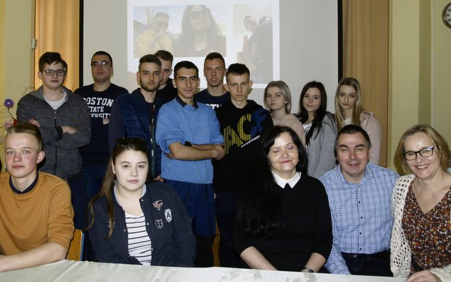 Lipska grupa uczniów i opiekunów Lipska grupa uczniów i opiekunów