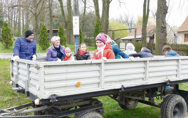 W drodze w kierunku Głowaczowa