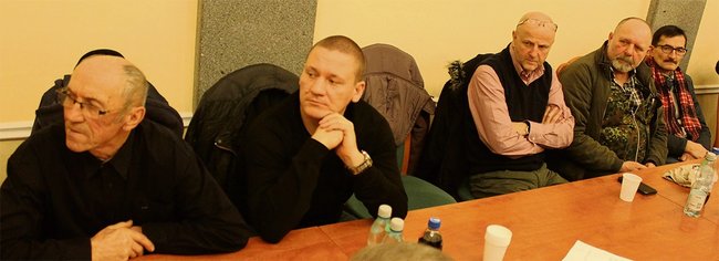 Zebrani mieli okazję do zadawania pytań Zebrani mieli okazję do zadawania pytań