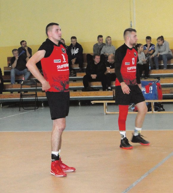 Grzegorz Świrski (po lewej) i Dominik Chmielowiec to podstawowi gracze Tygrysów Grzegorz Świrski (po lewej) i Dominik Chmielowiec to podstawowi gracze Tygrysów