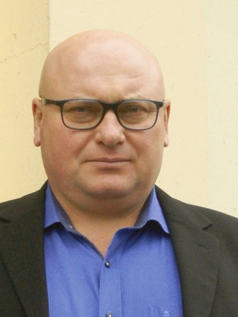 Maciej Bagiński, radny z Borowa Maciej Bagiński, radny z Borowa