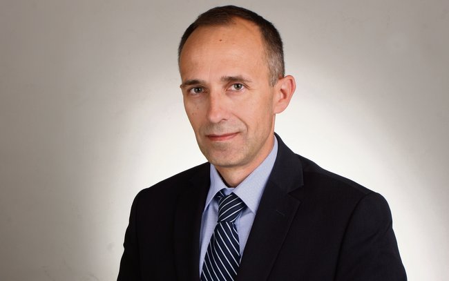 Marek Mierzwiński, kierownik Biura Powiatowego ARiMR w Strzelinie Marek Mierzwiński, kierownik Biura Powiatowego ARiMR w Strzelinie