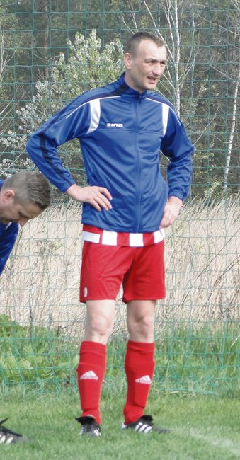 Mariusz Denes zdobył dwie bramki w sparingu Mariusz Denes zdobył dwie bramki w sparingu