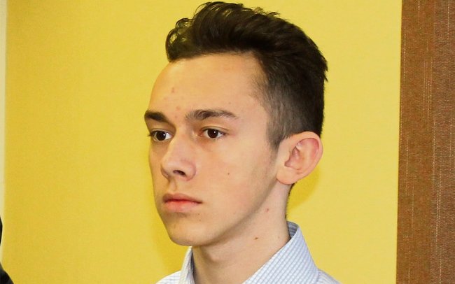 Jednym ze współautorów raportu był Kacper Matuszewski Jednym ze współautorów raportu był Kacper Matuszewski