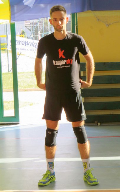 Libero Michał Janicki zagrał na nowej pozycji  