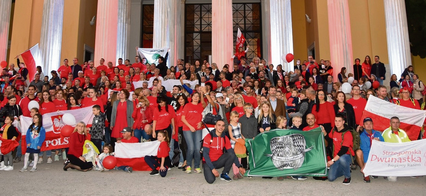 Polacy mieli okazję by się w Atenach spotkać i świętować 100-lecie Odzyskania przez Polskę Niepodległości Polacy mieli okazję by się w Atenach spotkać i świętować 100-lecie Odzyskania przez Polskę Niepodległości