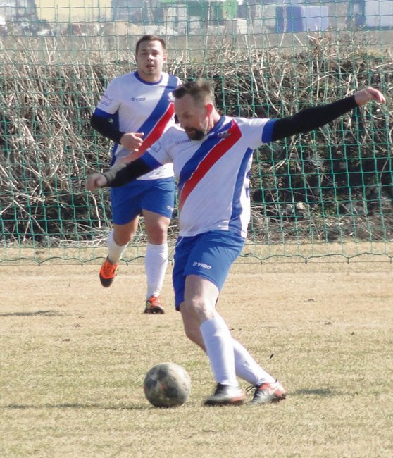 Prezes Grzegorz Bulak od lat związany jest z lokalnym futbolem 