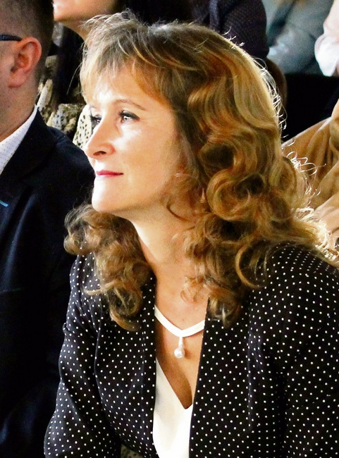 Beata Kudła, dyrektor Liceum Ogólnokształcącego im. Marii Skłodowskiej-Curie w Strzelinie