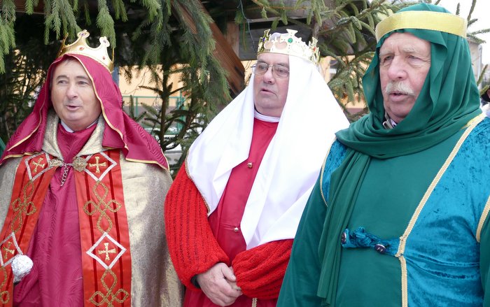 Orszak Trzech Króli w Przewornie 