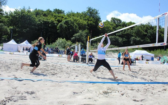 Tygrysy na plaży w Kołobrzegu spisywały się doskonale Tygrysy na plaży w Kołobrzegu spisywały się doskonale