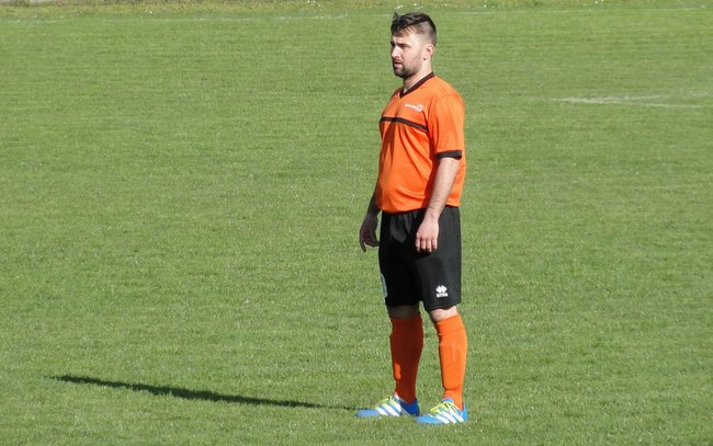 Jarosław Wróblewski zdobył honorową bramkę