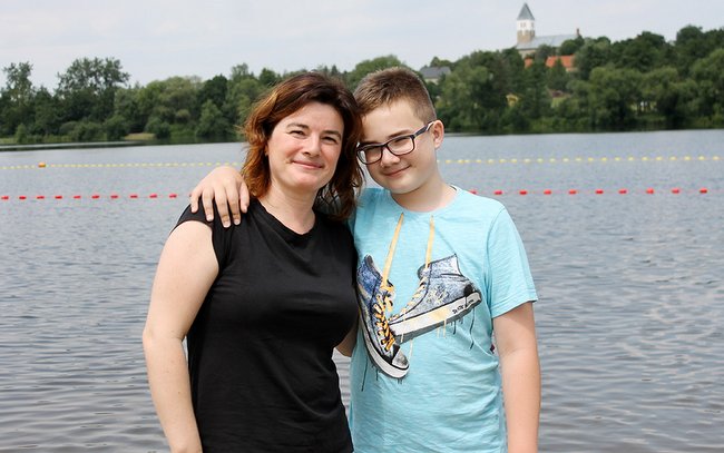 - Jest przyjemnie, blisko Strzelina. Właśnie popływaliśmy rowerem wodnym i było super - mówili Ewa i Jakub Pajewscy ze Strzelina - Jest przyjemnie, blisko Strzelina. Właśnie popływaliśmy rowerem wodnym i było super - mówili Ewa i Jakub Pajewscy ze Strzelina