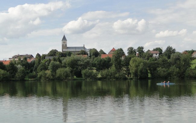 W Białym Kościele można wypożyczać kajaki