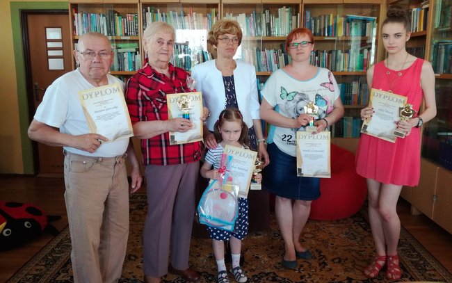 Gminna Biblioteka Publiczna w Prusach nagrodziła czytelników